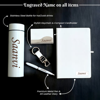 Personalized Executive Gift Set with Name & Logo.