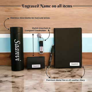 Personalized Executive Gift Set with Name & Logo.