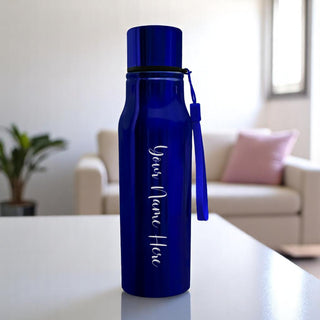Customized Water Bottle with Name engraved (750 ml).