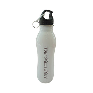 Customized Water Bottle with Name Engraved (750 ml).