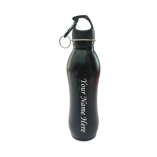 Customized Water Bottle with Name Engraved (750 ml).