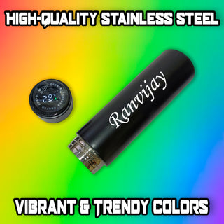 Personalized Temperature Bottle.