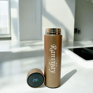 Personalized Temperature Bottle.