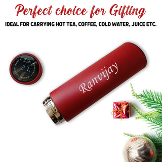 Personalized Temperature Bottle.