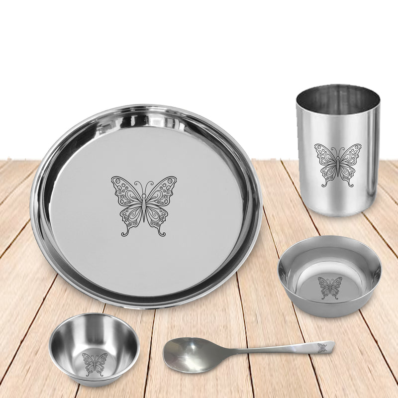 Kids Meal Set With Cartoon Character Design for Boys & Girls