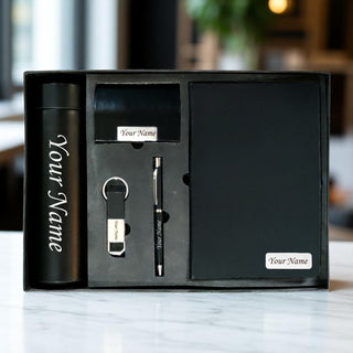 Personalized Executive Gift Set with Name & Logo.