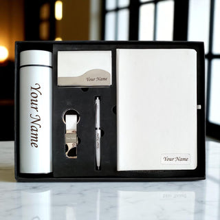 Personalized Executive Gift Set with Name & Logo.