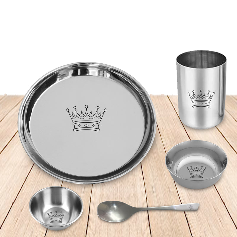 Kids Meal Set With Cartoon Character Design for Boys & Girls