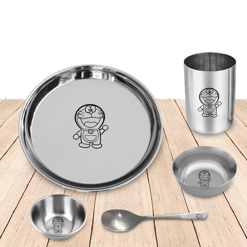 Kids Meal Set With Cartoon Character Design for Boys & Girls