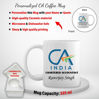 CA Combo: Pen, Pen Stand with Watch & Ceramic Mug.