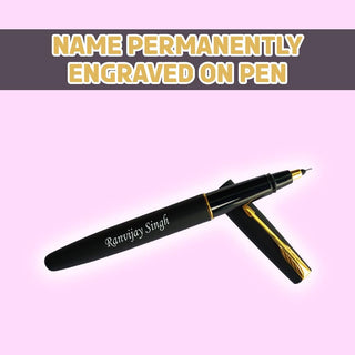 Custom Parker Roller Pen with Name