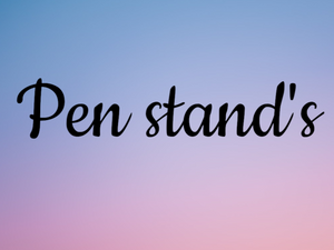 Pen Stand