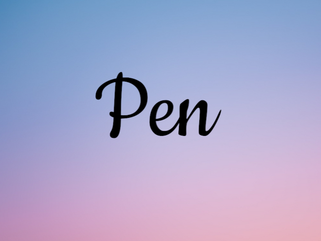 Pen