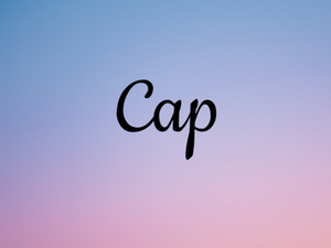 Cap