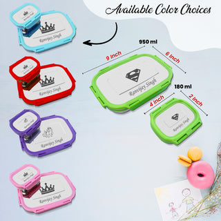 Personalized Kids Lunch Box