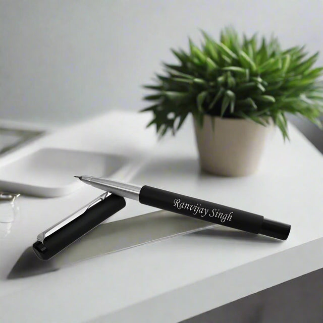 Personalized Parker Vector Roller Pen With Name.