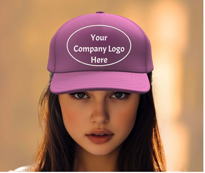 Personalized Cap with your Image or logo Printed.