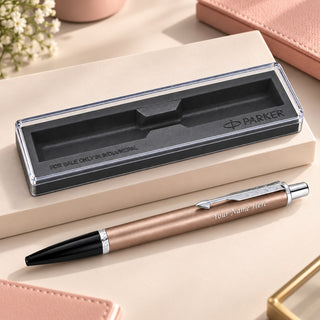 Personalized Parker Ball Pen with Name | Premium Customized Pen for Men & Women | Corporate Gift