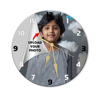 Acrylic Photo Printed Wall Clock