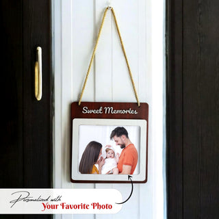 Personalized Wall Hanging Picture Frame –
