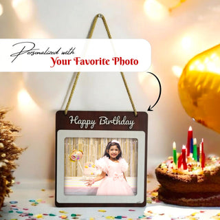 Personalized Wall Hanging Picture Frame –