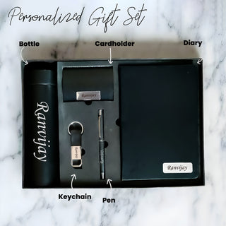 Personalized Executive Gift Set with Name & Logo.