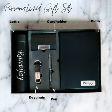 Personalized Executive Gift Set with Name & Logo.