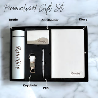 Personalized Executive Gift Set with Name & Logo.