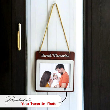 Personalized Wall Hanging Picture Frame –