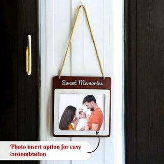 Wall Hanging Picture Frame –