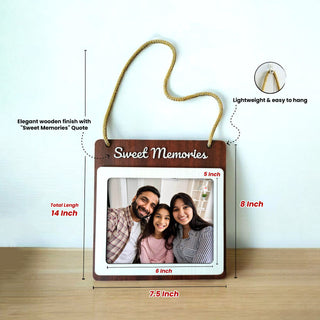 Wall Hanging Picture Frame –