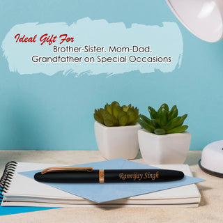 Custom Name Engraved Magnetic Pen with Box.