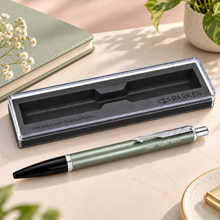 Personalized Parker Ball Pen with Name | Premium Customized Pen for Men & Women | Corporate Gift