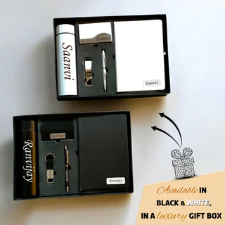 Personalized Executive Gift Set with Name & Logo.