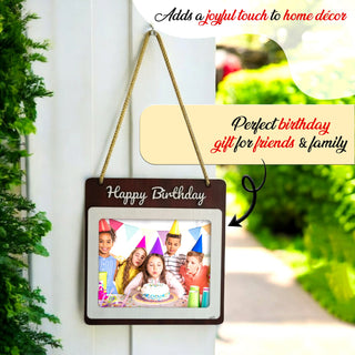 Personalized Wall Hanging Picture Frame –