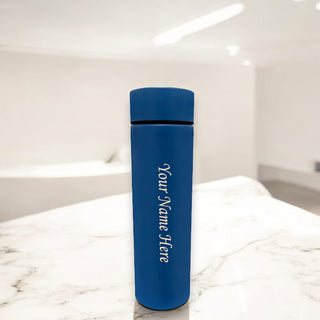 Personalized Temperature Bottle.