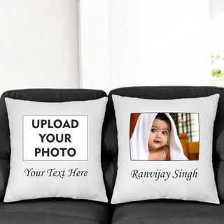 Personalized Photo Printed Cushion - Perfect Gift for Loved Ones