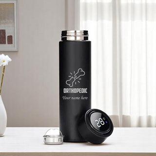 Temperature Bottle – Custom Name & Orthopedic Logo Engraved.