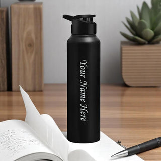 Personalized Sipper Water Bottle- Capacity- (1000 ml).