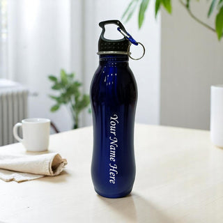 Customized Water Bottle with Name Engraved (750 ml).