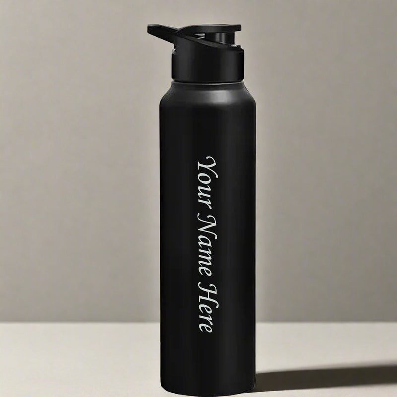 Personalized Sipper Water Bottle- Capacity- (1000 ml).