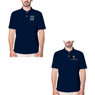 Personalized Polo Neck T Shirt