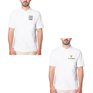 Personalized Polo Neck T Shirt