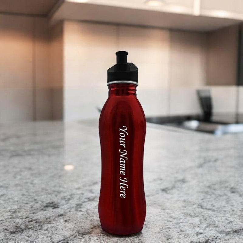 Customized Sipper Water Bottle with Name engraved (750 ml)