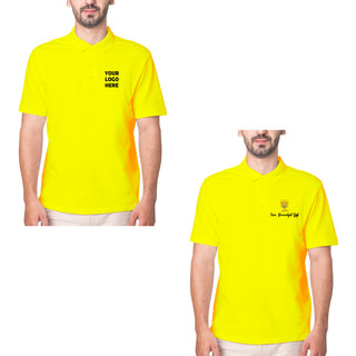 Personalized Polo Neck T Shirt