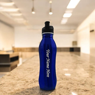 Customized Sipper Water Bottle with Name engraved (750 ml)