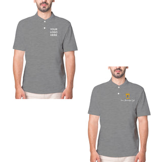 Personalized Polo Neck T Shirt