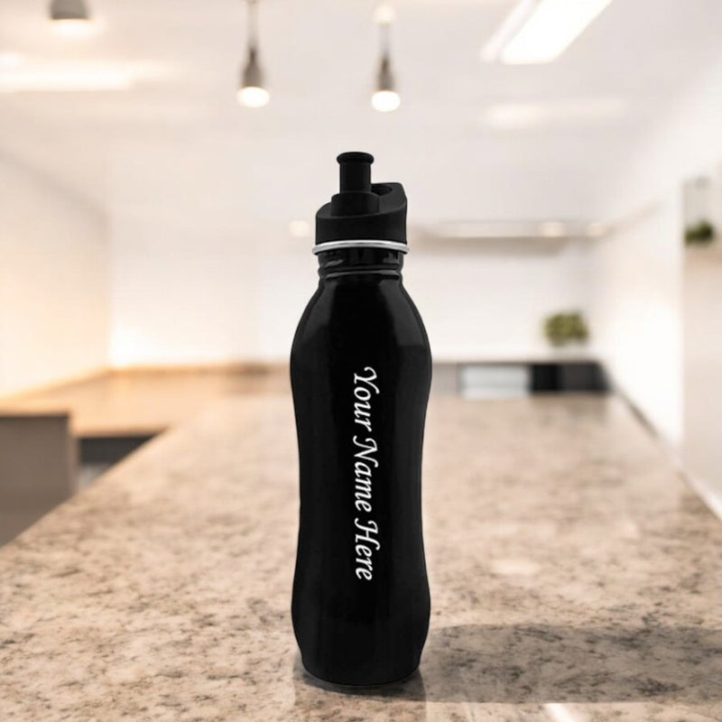 Customized Sipper Water Bottle with Name engraved (750 ml)