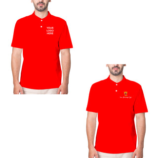 Personalized Polo Neck T Shirt