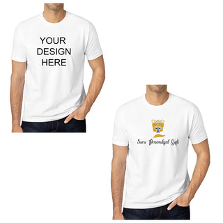 Personalized Round Neck T Shirt